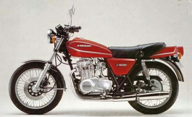 kzk 1978-80 Kawasaki KZ400 KZ440 Governor and Contact Breaker
